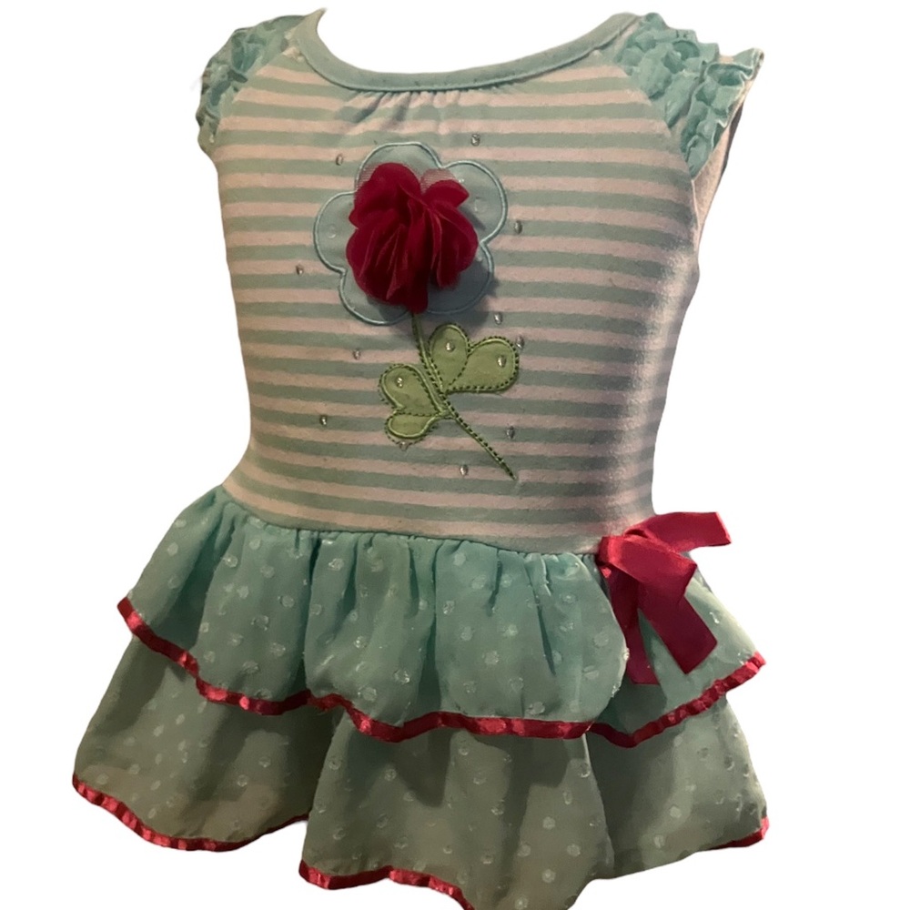 Little girls summer dress